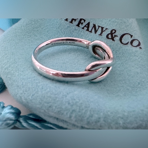 Tiffany Infinity Ring - Picture 6 of 6